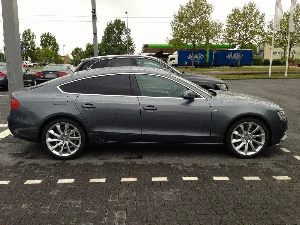 Gebraucht Audi A5 S-Line 211 PS (155 kW) 2013 Grau Coupé