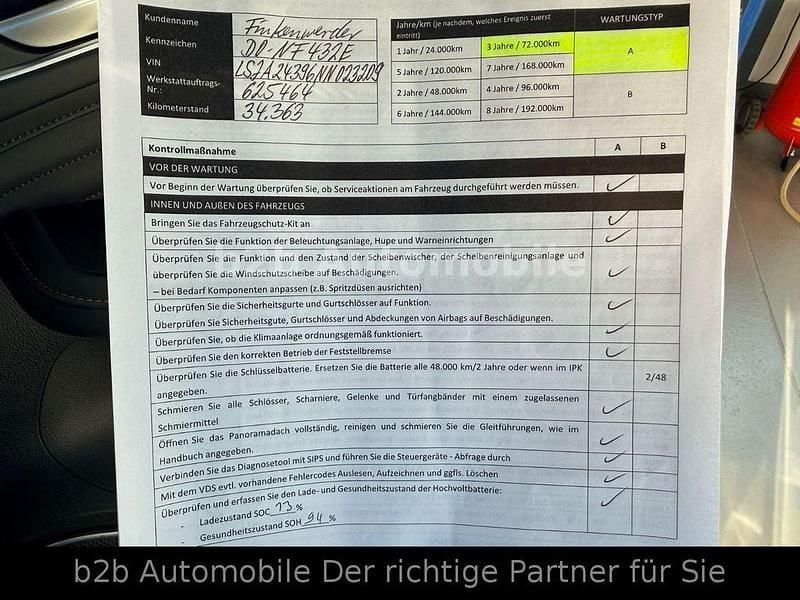 Occasion MG EHS Luxury 258 ch (189 kW) 2022 Blanc SUV