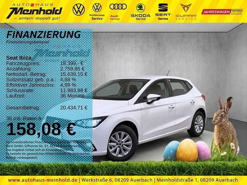Gebraucht Seat Ibiza Reference 80 PS (58 kW) 2026 Weiß Kleinwagen