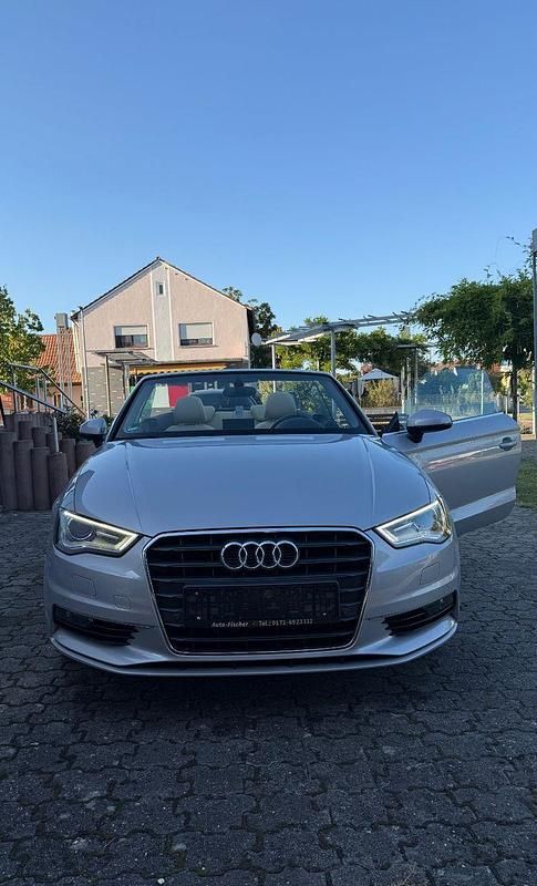 Gebraucht Audi A3 Cabriolet Sport 179 PS (131 kW) 2014 Grau Cabrio