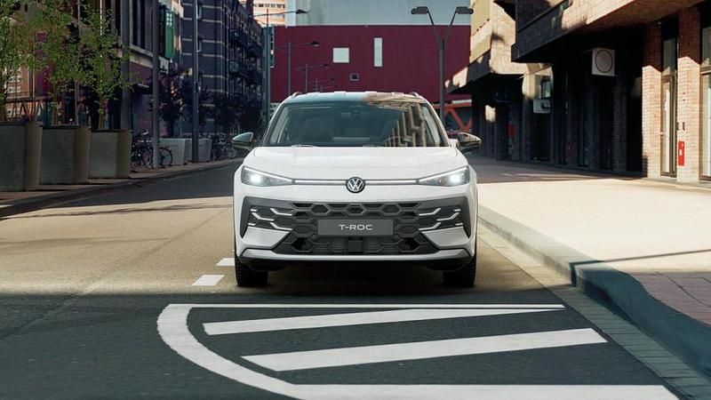 Neu VW T-Roc Style 150 PS (110 kW) 2026 Weiß SUV