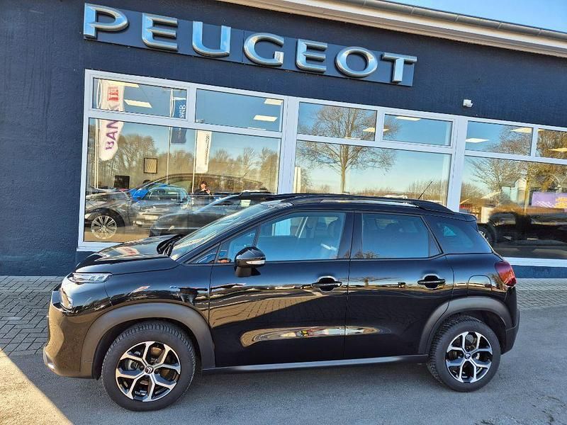 Schwarz Gebraucht 2024 Citroën C3 Aircross SUV | 15.190 € (Fairer Preis) - Bild 1/4