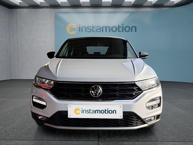 Gebraucht VW T-Roc 150 PS (110 kW) 2021 Weiß SUV