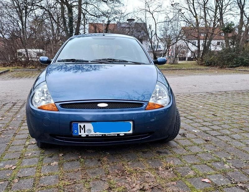 Second-hand Ford Ka 60 CP (44 kW) 2006 Albastru Hatchback