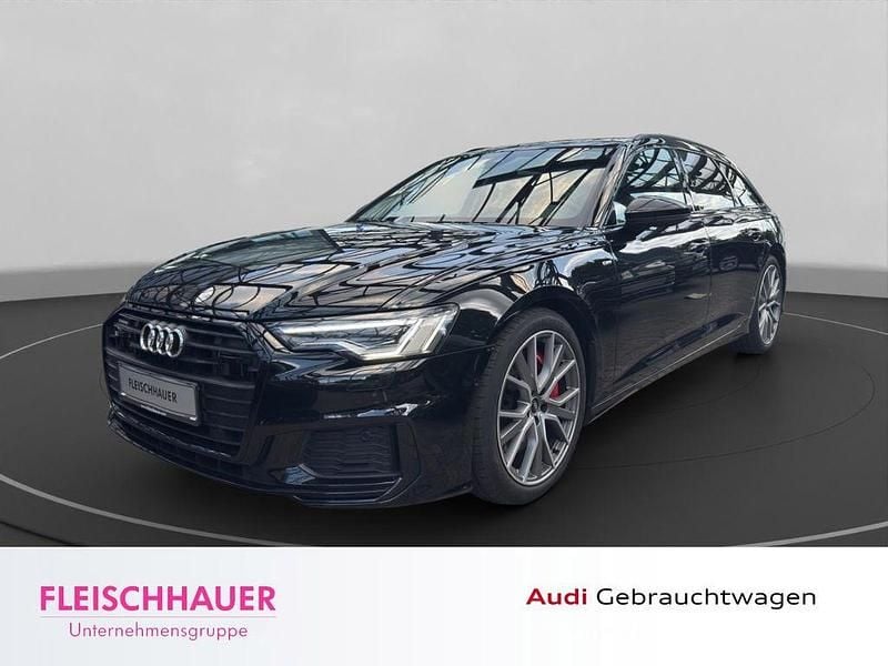 Schwarz Gebraucht 2021 Audi A6 S-Line Kombi | 35.990 € (Guter Preis) - Bild 1/4