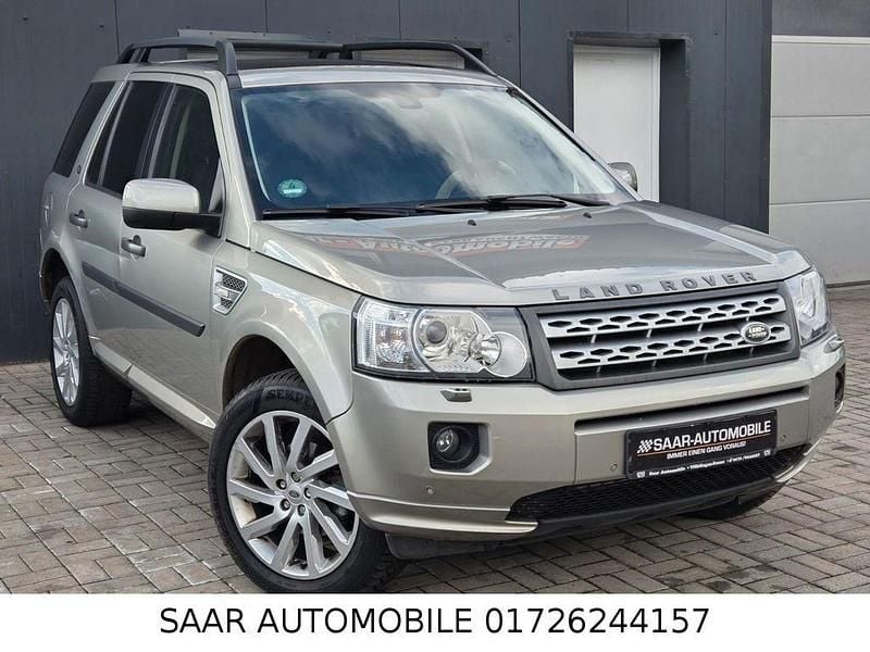 Gelb Gebraucht 2012 Land Rover Freelander 2 HSE SUV | 7.980 € (Fairer Preis) - Bild 1/4