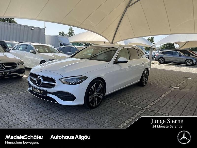 Manufaktur lack manufaktur opa Gebraucht 2024 Mercedes C180 Avantgarde Kombi | 35.490 € (Fairer Preis) - Bild 1/4