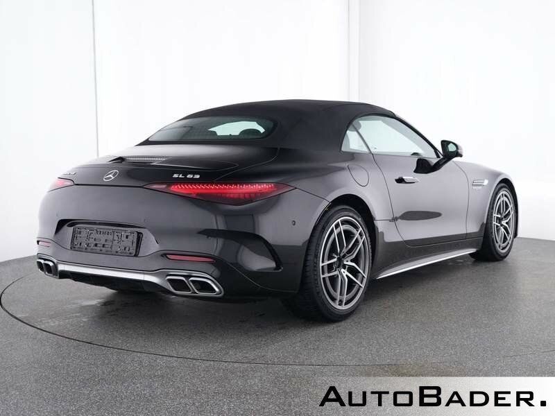 Gebraucht Mercedes SL63 AMG Premium Plus 585 PS (430 kW) 2023 197 lack obsidianschwarz (metallic) Cabrio