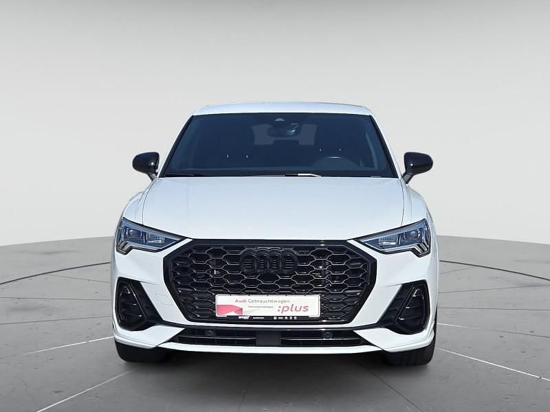 Gletscherweiß metallic Gebraucht 2022 Audi Q3 Sportback S-Line SUV | 34.860 € (Fairer Preis) - Bild 1/4