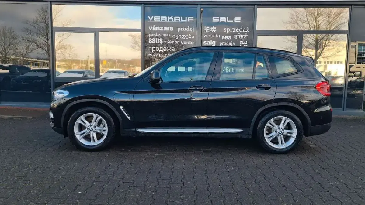 Gebraucht BMW X3 xLine 292 PS (214 kW) 2021 Schwarz SUV