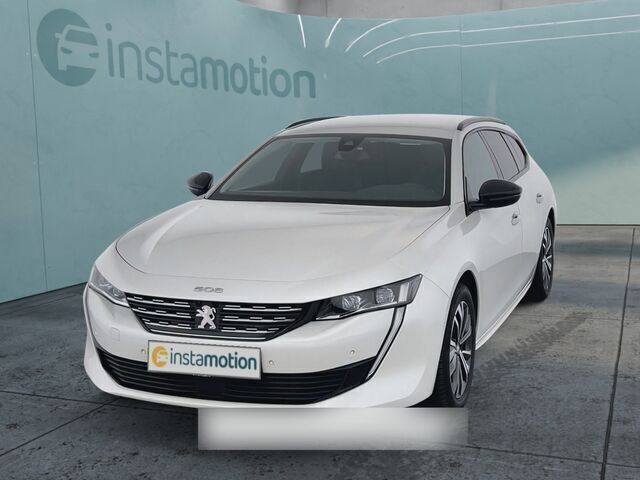 Gebraucht Peugeot 508 Allure 131 PS (96 kW) 2022 Weiß Van / Kleinbus