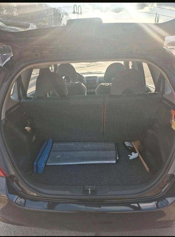 Gebraucht Honda Jazz 78 PS (57 kW) 2007 Schwarz Kleinwagen