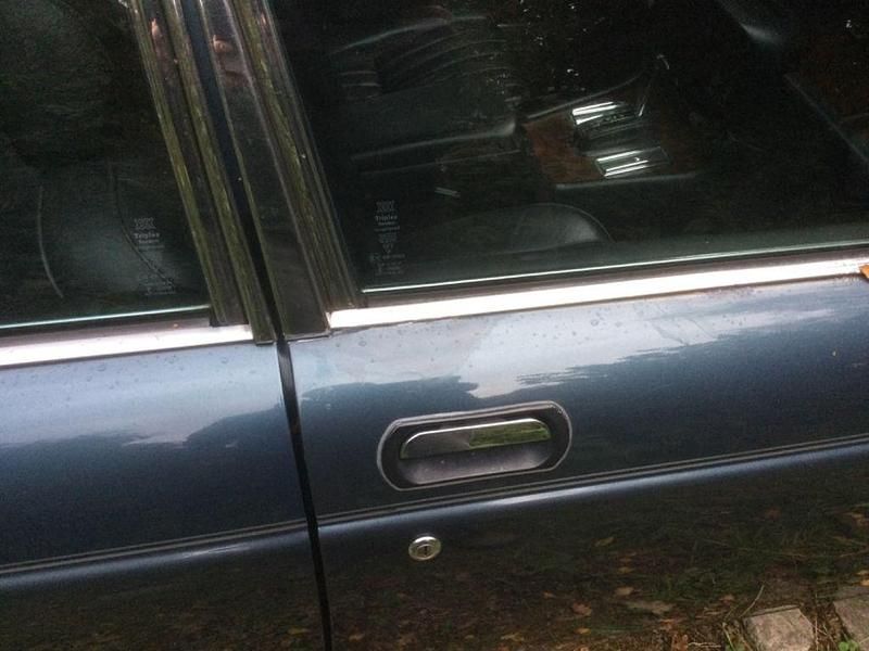 Gebraucht Jaguar XJ12 295 PS (216 kW) 1986 Blau Limousine