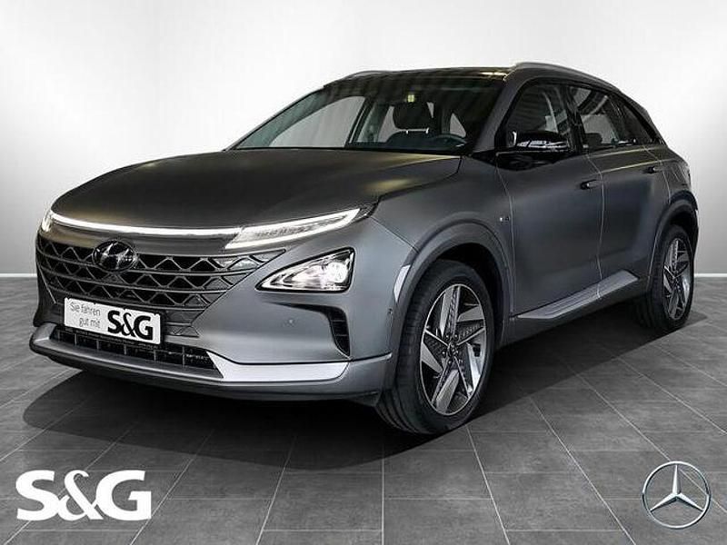 Titanium grey / mat Gebraucht 2020 Hyundai Nexo Premium SUV | 16.940 € (Etwas zu teuer) - Bild 1/4