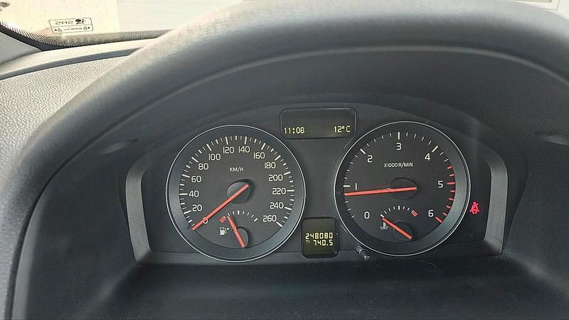 Gebraucht Volvo V50 109 PS (80 kW) 2009 Schwarz Kombi