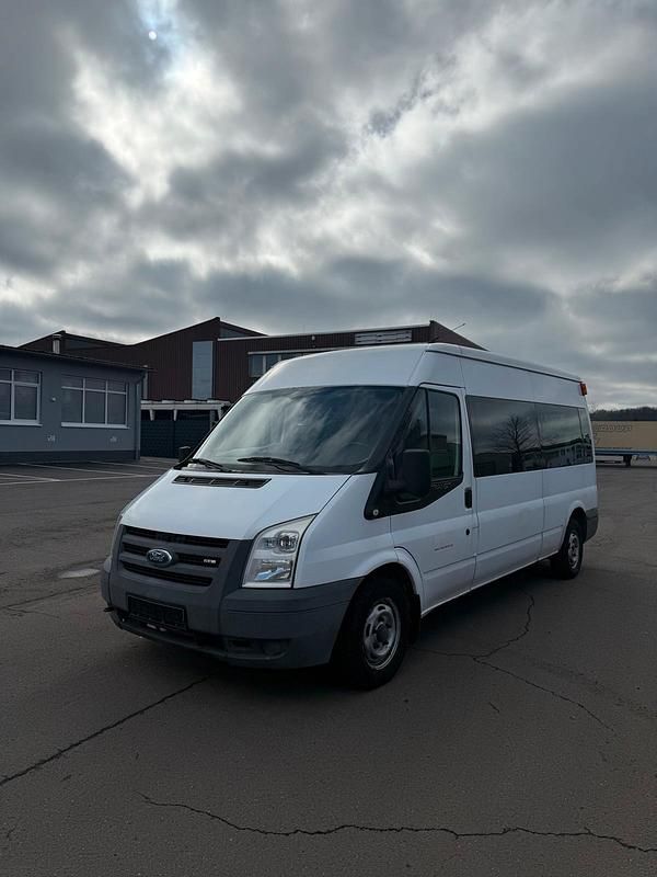 Gebraucht Ford Transit 89 PS (65 kW) 2007 Weiß Van / Kleinbus