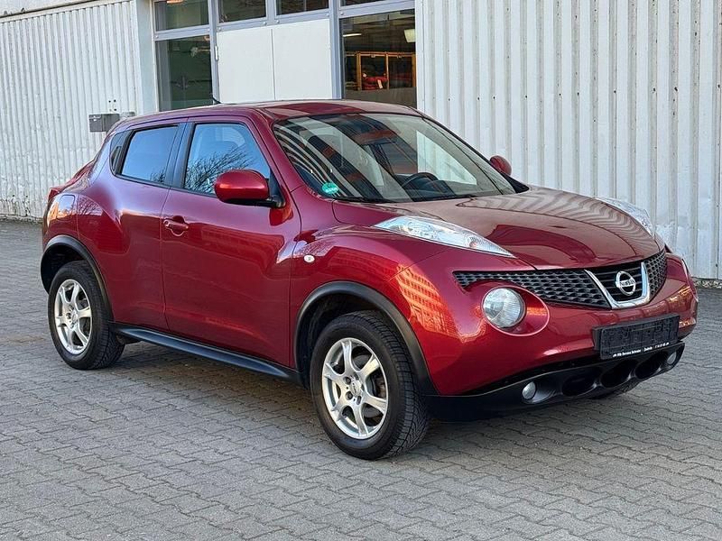 Gebraucht Nissan Juke Acenta 117 PS (86 kW) 2010 Rot SUV