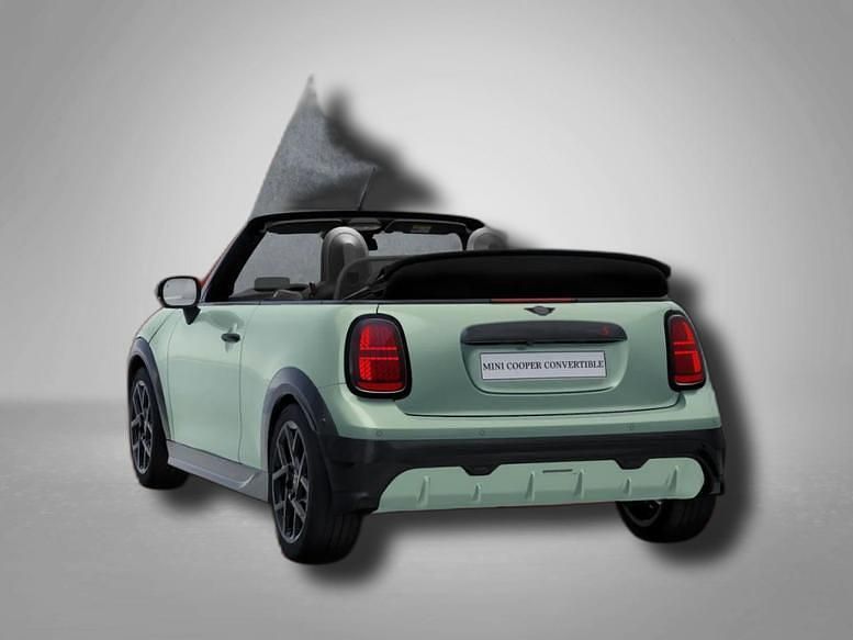 Gebraucht Mini John Cooper Works Cabriolet 204 PS (150 kW) 2026 Ocean wave green Cabrio