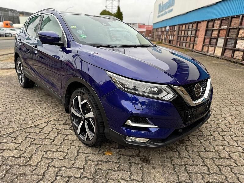 Blau Gebraucht 2019 Nissan Qashqai 360º SUV | 12.800 € (Guter Preis) - Bild 1/4
