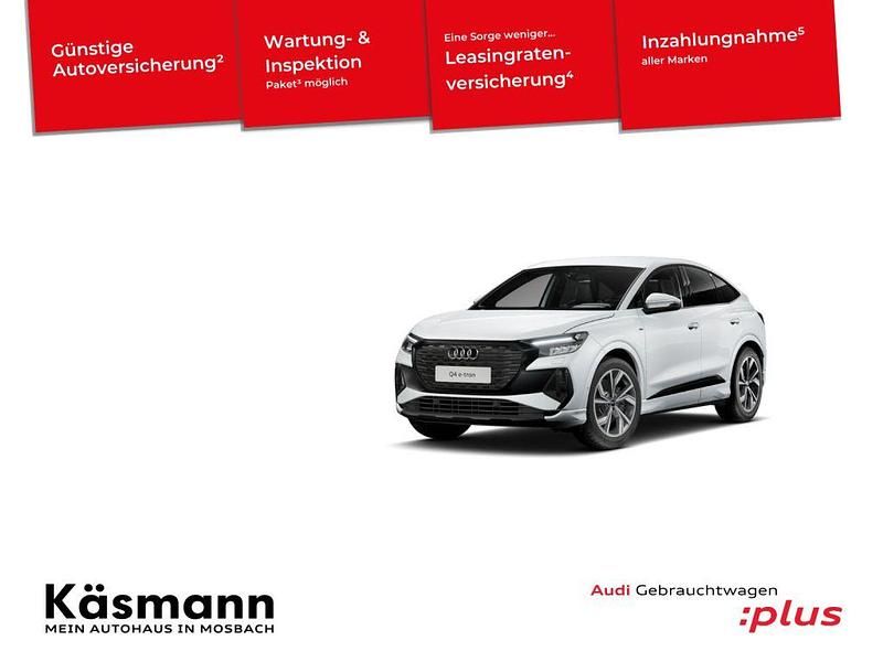 Gletscherweiß metallic (metallic) Gebraucht 2025 Audi e-tron Sportback S-Line SUV | 47.630 € (Fairer Preis) - Bild 1/4