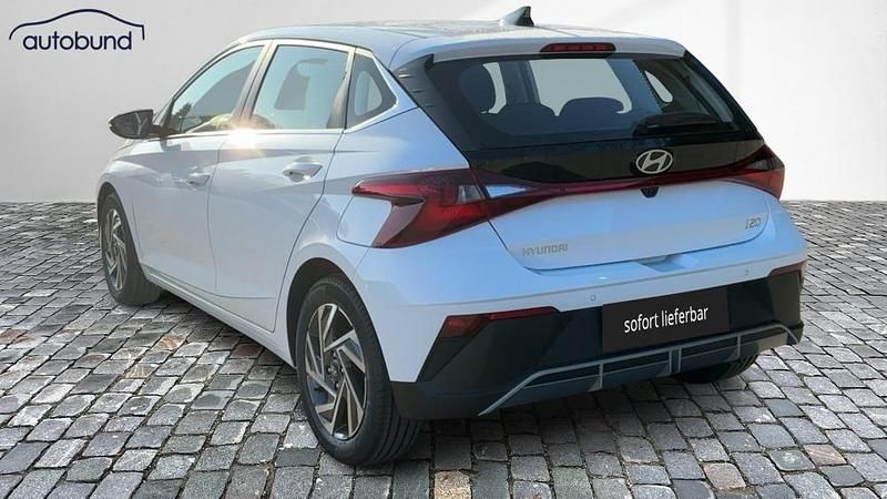 Neu Hyundai i20 79 PS (58 kW) 2025 Weiß Kleinwagen
