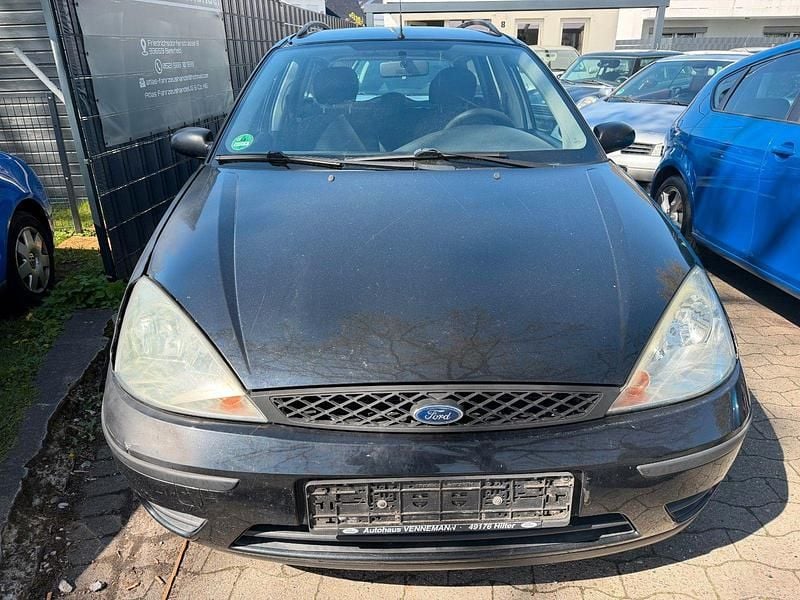 Gebraucht Ford Focus Ambiente 116 PS (85 kW) 2004 Schwarz Kombi