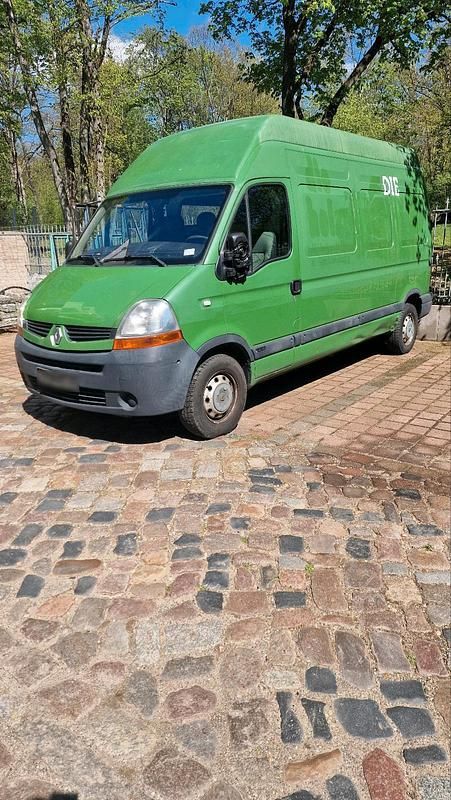 Second-hand Renault Master 120 CP (88 kW) 2007 Verde Monovolum