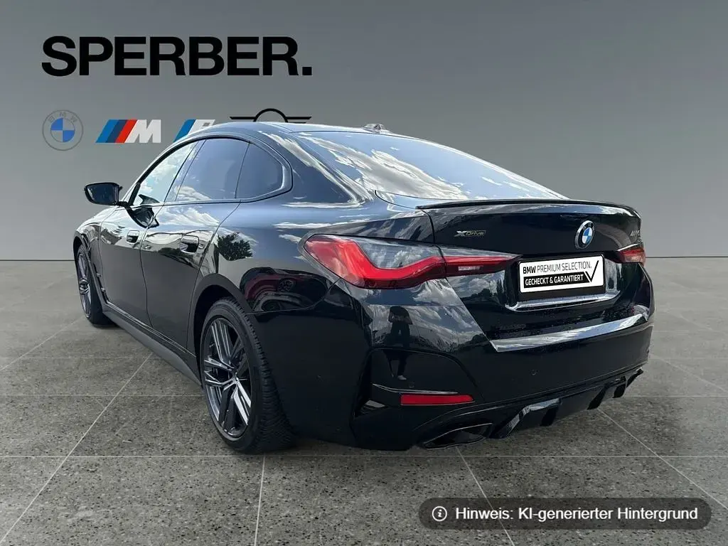 Gebraucht BMW M440 M Sport 374 PS (275 kW) 2022 Schwarz Coupé