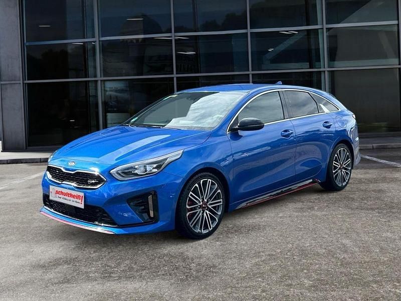 Blau Gebraucht 2020 Kia ProCeed Kleinwagen | 23.990 € (Fairer Preis) - Bild 1/4