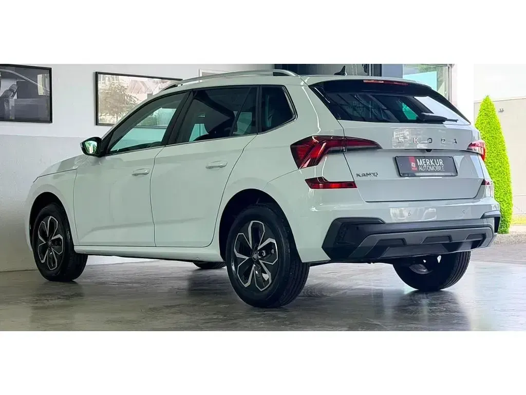 Gebraucht Skoda Kamiq Selection 116 PS (85 kW) 2025 Weiß SUV