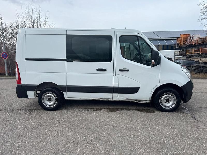 Gebraucht Opel Movano 110 PS (80 kW) 2017 Weiß Van / Kleinbus