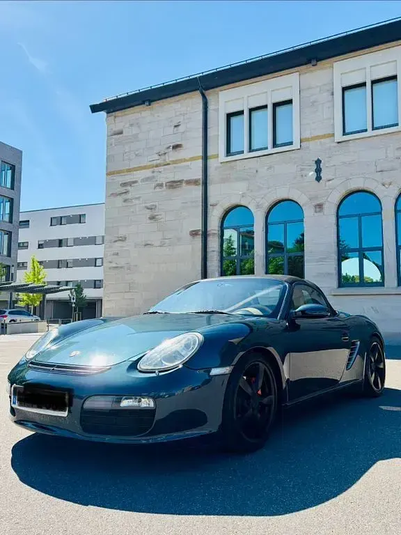 Gebraucht Porsche Boxster S 245 PS (180 kW) 2006 Grün Cabrio