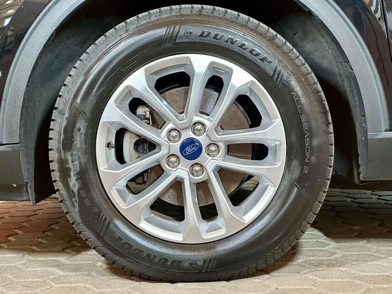 Gebraucht Ford Kuga Titanium X 152 PS (111 kW) 2022 Schwarz SUV