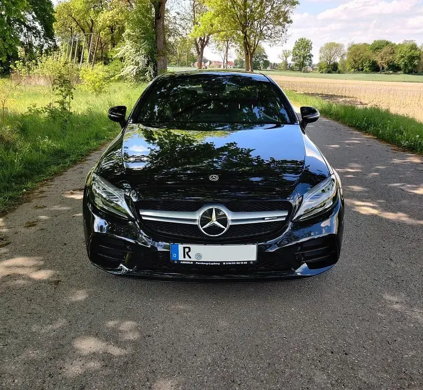 Gebraucht Mercedes C43 AMG AMG 390 PS (286 kW) 2020 Schwarz