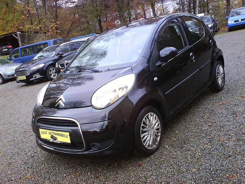 Metallicschwarze Gebraucht 2009 Citroën C1 Style Kleinwagen | 1.650 € (Fairer Preis) - Bild 1/4