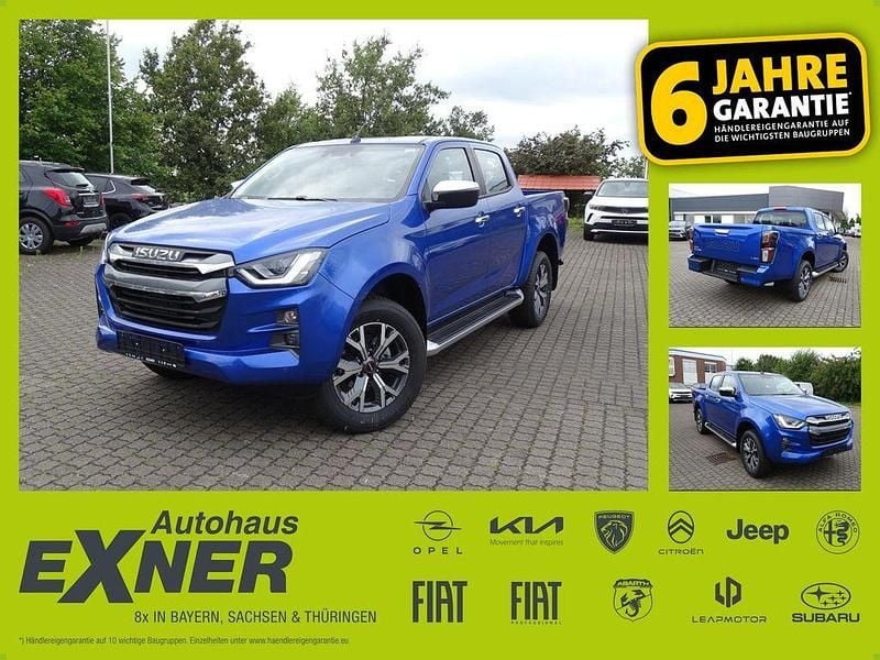 Blau Gebraucht 2024 Isuzu D-Max Abholung | 39.990 € (Superpreis) - Bild 1/4