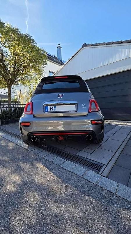 Gebraucht Abarth 595C 165 PS (121 kW) 2016 Grau Cabrio