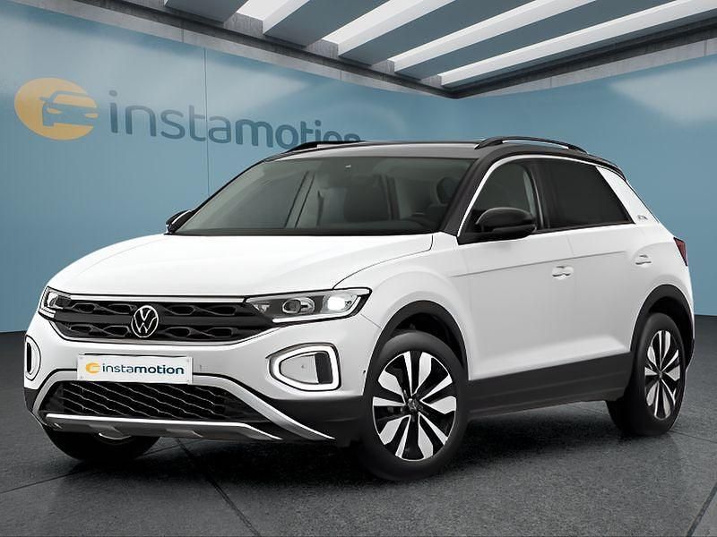 Weiß Gebraucht 2025 VW T-Roc SUV | 31.149 € (Guter Preis) - Bild 1/4