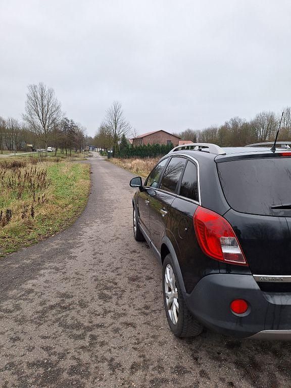 Gebraucht Opel Antara Cosmo 184 PS (135 kW) 2012 Schwarz SUV