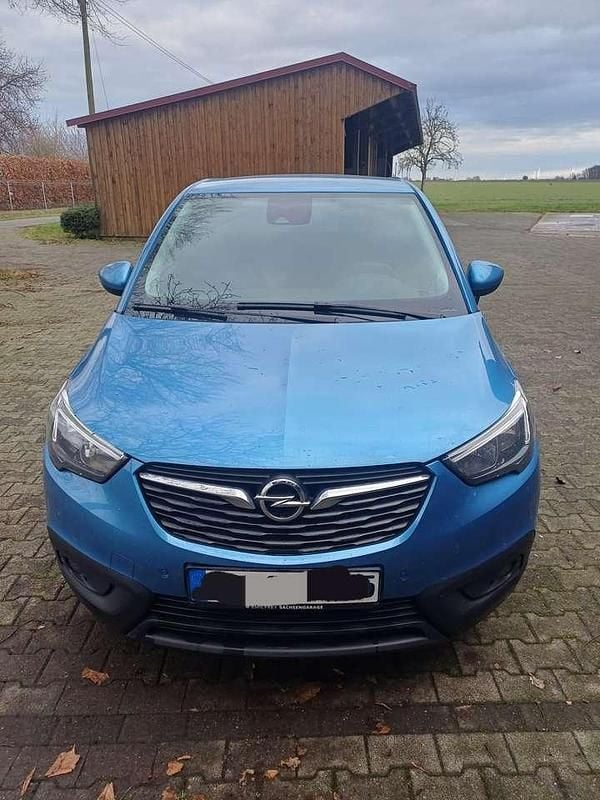 Gebraucht Opel Crossland X Ultimate 131 PS (96 kW) 2019 Blau SUV