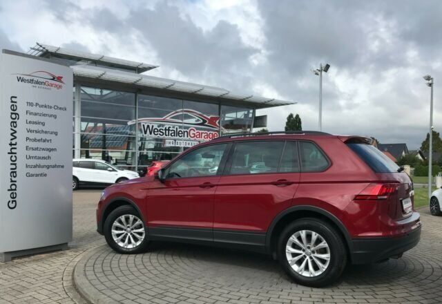 Gebraucht VW Tiguan 150 PS (110 kW) 2017 Andere farbe metallic SUV