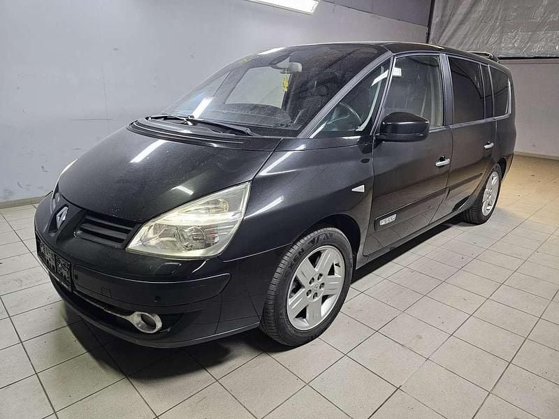 Gebraucht Renault Grand Espace 173 PS (127 kW) 2011 Perlmuttschwarz Van / Kleinbus