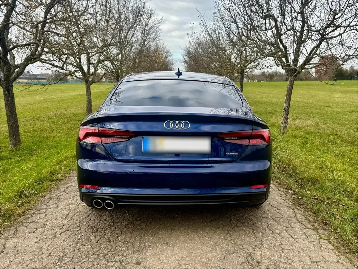 Gebraucht Audi A5 286 PS (210 kW) 2019 Blau Coupé