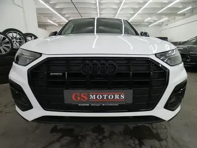 Gebraucht Audi Q5 Advanced 204 PS (150 kW) 2023 Ibisweiss SUV