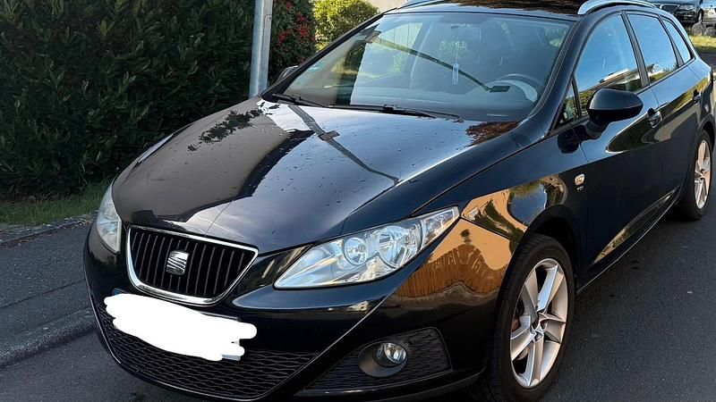 Schwarz Gebraucht 2010 Seat Ibiza ST Kombi | 3.200 € (Fairer Preis) - Bild 1/4