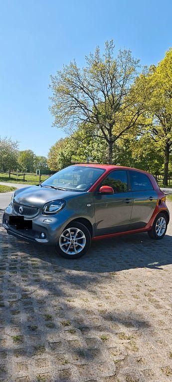Occasion Smart ForFour Passion 71 ch (52 kW) 2018 Gris Citadine