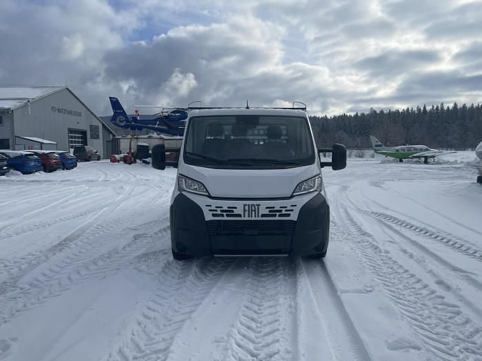 Gebraucht Fiat Ducato 140 PS (102 kW) 2024 Weiß, colore esterno (weiss (pastell)) (colest549) Van