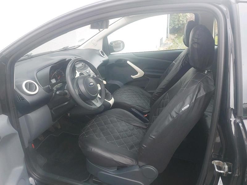 Gebraucht Ford Ka 69 PS (50 kW) 2014 Schwarz Kleinwagen