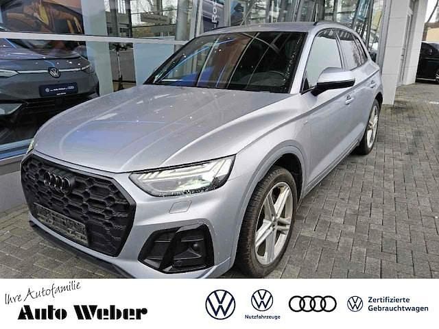 Gebraucht Audi Q5 S-Line 204 PS (150 kW) 2022 Silber SUV