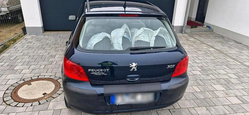 Gebraucht Peugeot 307 109 PS (80 kW) 2006 Blau Kleinwagen